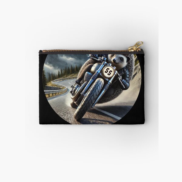 Item preview, Speedy Hedgehog on Mountain Highway designed and sold by Simon Widhopf.