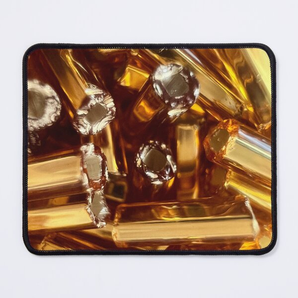 Item preview, Gold Glass Beads designed and sold by Alicia-Itakura.