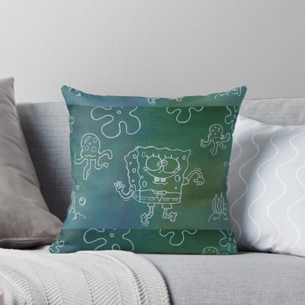 Item preview, Spongebob Jellyfish Jam original watercolour painting designed and sold by Dottydraws.
