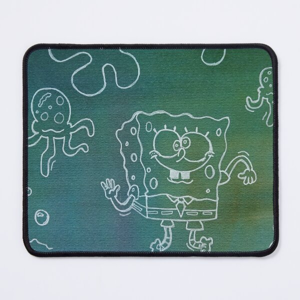 Item preview, Spongebob Jellyfish Jam original watercolour painting designed and sold by Dottydraws.