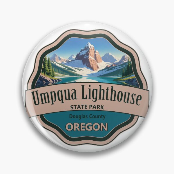 Item preview, Umpqua Lighthouse State Park, Douglas County, Oregon designed and sold by Wanderful-roads.