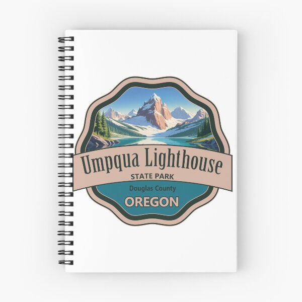 Item preview, Umpqua Lighthouse State Park, Douglas County, Oregon designed and sold by Wanderful-roads.