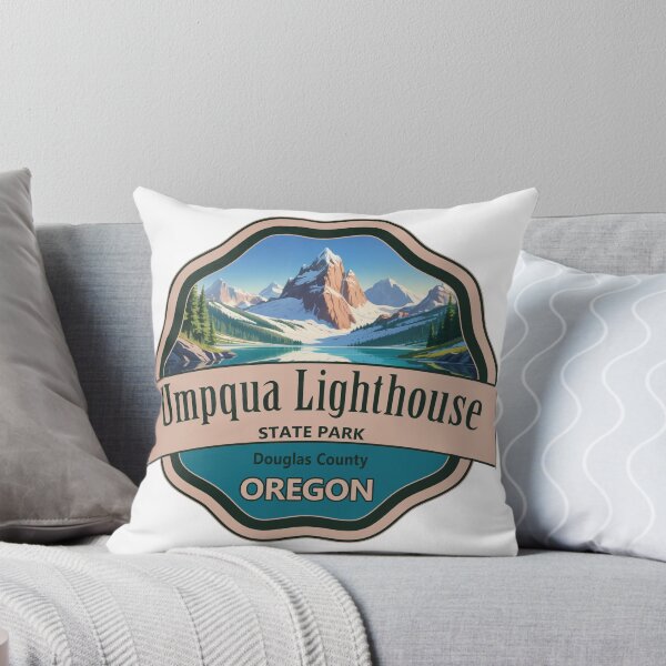 Item preview, Umpqua Lighthouse State Park, Douglas County, Oregon designed and sold by Wanderful-roads.