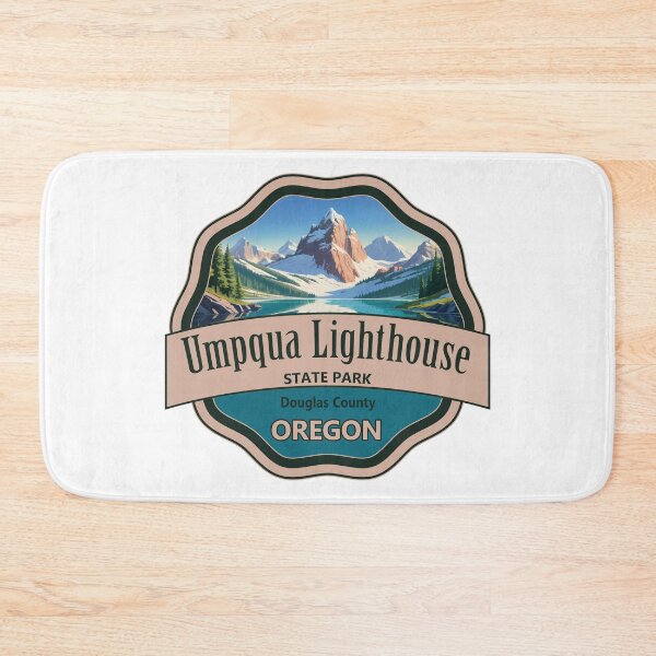 Item preview, Umpqua Lighthouse State Park, Douglas County, Oregon designed and sold by Wanderful-roads.