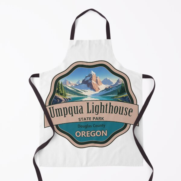 Item preview, Umpqua Lighthouse State Park, Douglas County, Oregon designed and sold by Wanderful-roads.