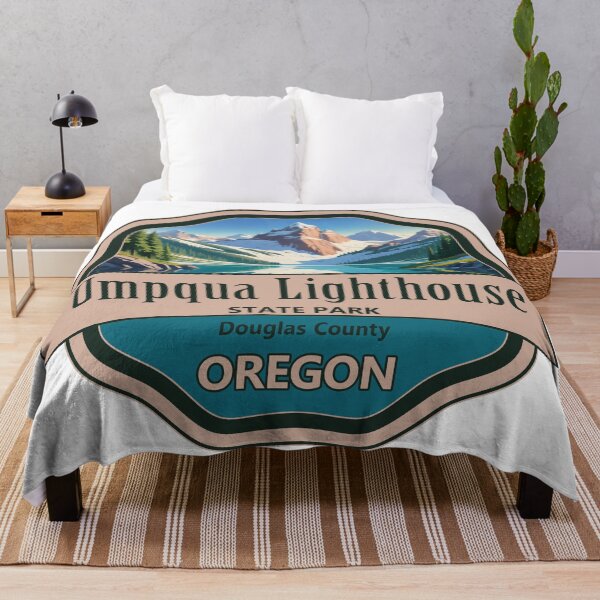Item preview, Umpqua Lighthouse State Park, Douglas County, Oregon designed and sold by Wanderful-roads.