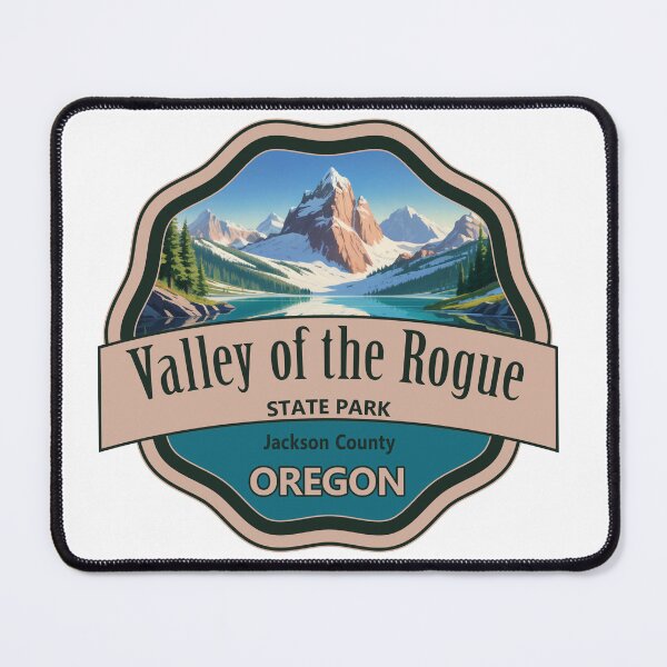 Item preview, Valley of the Rogue State Park, Jackson County, Oregon designed and sold by Wanderful-roads.
