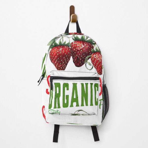 Item preview, Organic Farms Strawberries. Farm Fresh. Picked Daily. Full Color Graphic designed and sold by Arts My Passion.