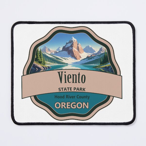 Item preview, Viento State Park, Hood River County, Oregon designed and sold by Wanderful-roads.