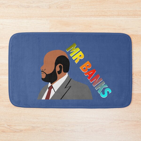 Item preview, Mr Banks illustration designed and sold by ZooStateofMind.