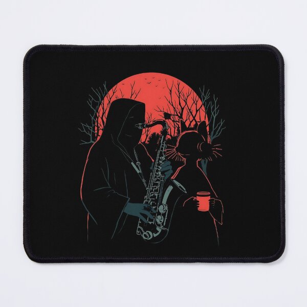Item preview, Saxophone Under the Bright Moon designed and sold by ATOTI.