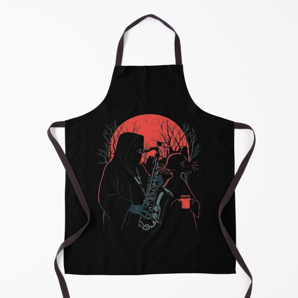 Item preview, Saxophone Under the Bright Moon designed and sold by ATOTI.