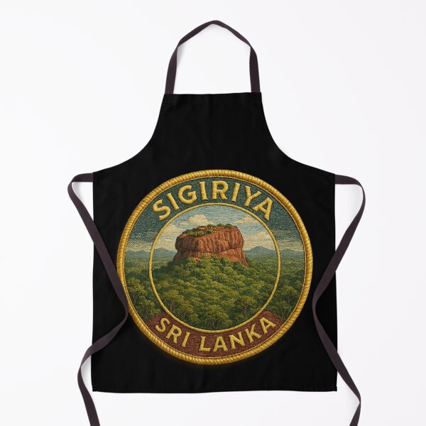 Item preview, Sigiriya Sovereign – Embroidered Escape Edition designed and sold by Girih.