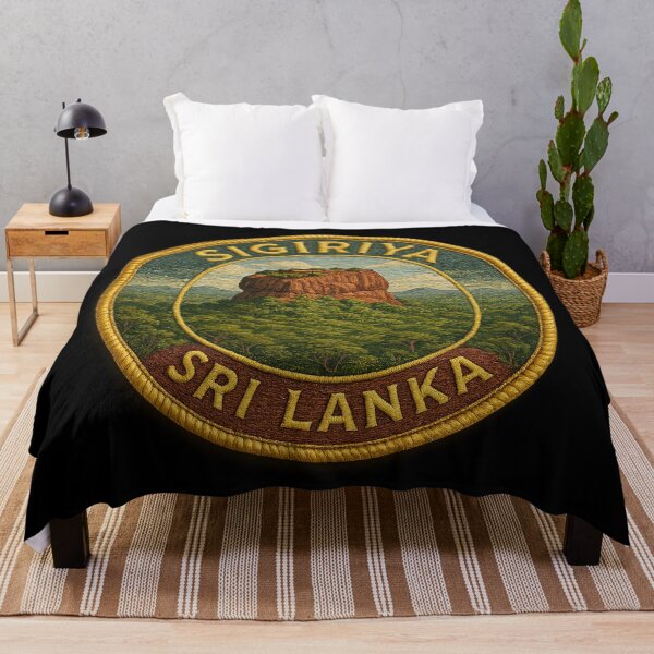 Item preview, Sigiriya Sovereign – Embroidered Escape Edition designed and sold by Girih.