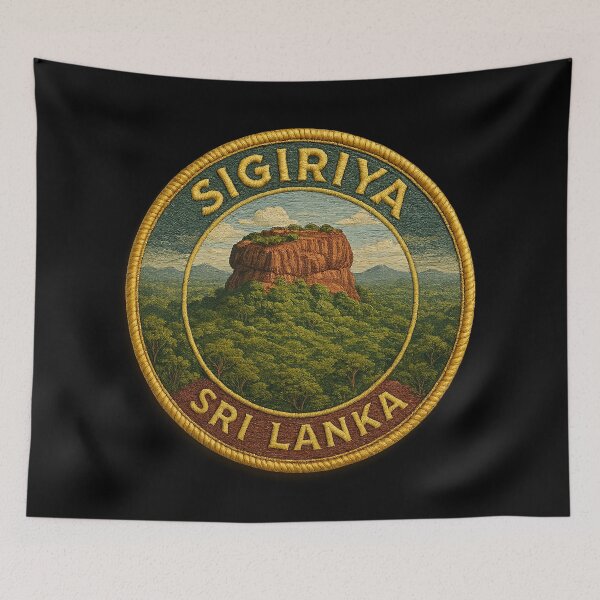 Item preview, Sigiriya Sovereign – Embroidered Escape Edition designed and sold by Girih.