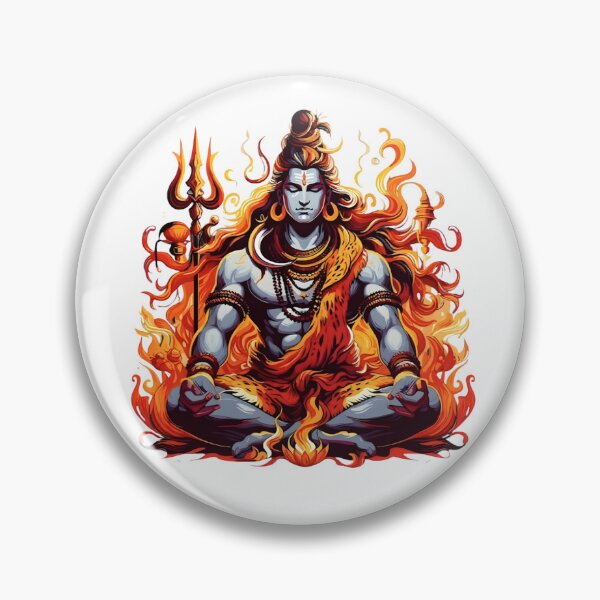 Artikelvorschau, LORD SHIVA MEDITIERT - BOLENATH - MAHADEVA entworfen und verkauft von PSYNOVA.