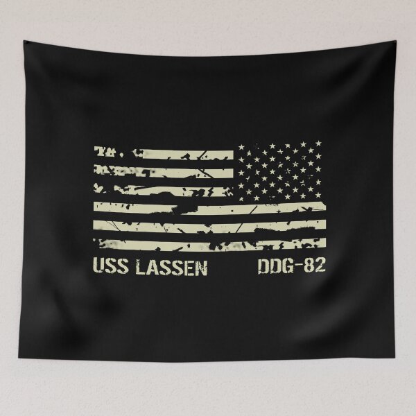 Item preview, USS Lassen designed and sold by Jared Davies.