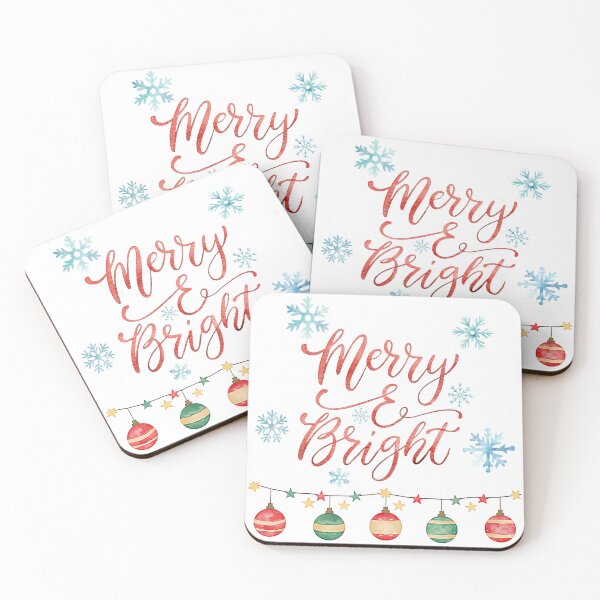 Item preview, Merry & Bright designed and sold by Katarzyna Balcerzak.