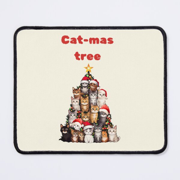 Item preview, Cat-mas tree Cat Christmas designed and sold by Coolparrotgirl.
