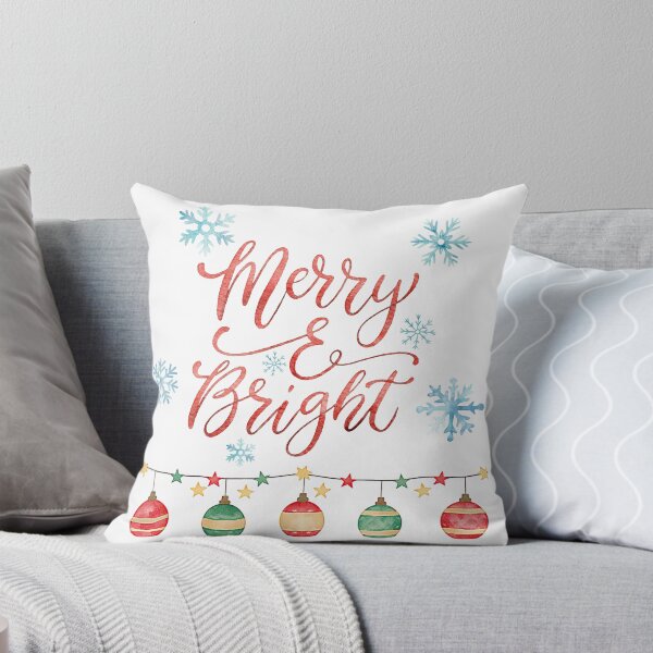 Item preview, Merry & Bright designed and sold by Katarzyna Balcerzak.