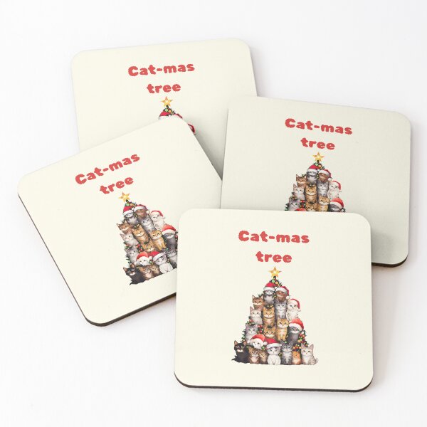 Item preview, Cat-mas tree Cat Christmas designed and sold by Coolparrotgirl.
