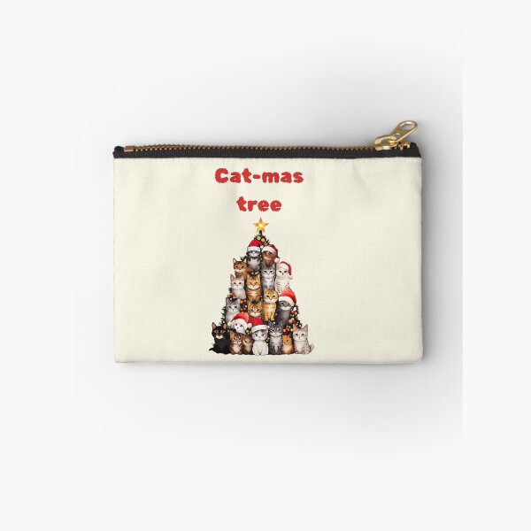 Item preview, Cat-mas tree Cat Christmas designed and sold by Coolparrotgirl.