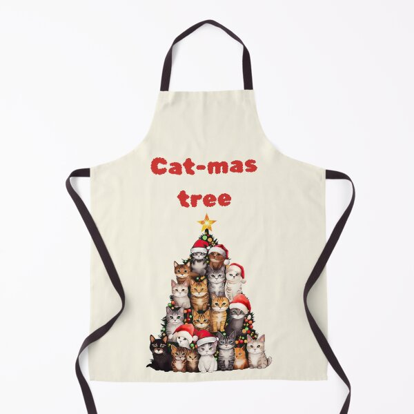 Item preview, Cat-mas tree Cat Christmas designed and sold by Coolparrotgirl.