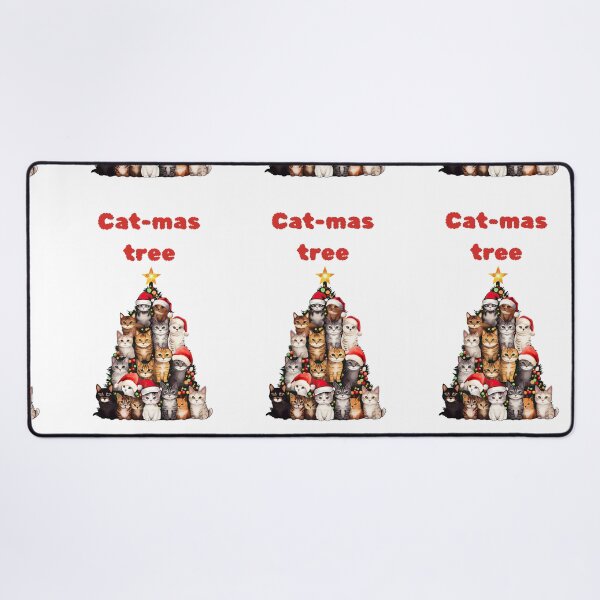 Item preview, Cat-mas tree Cat Christmas designed and sold by Coolparrotgirl.