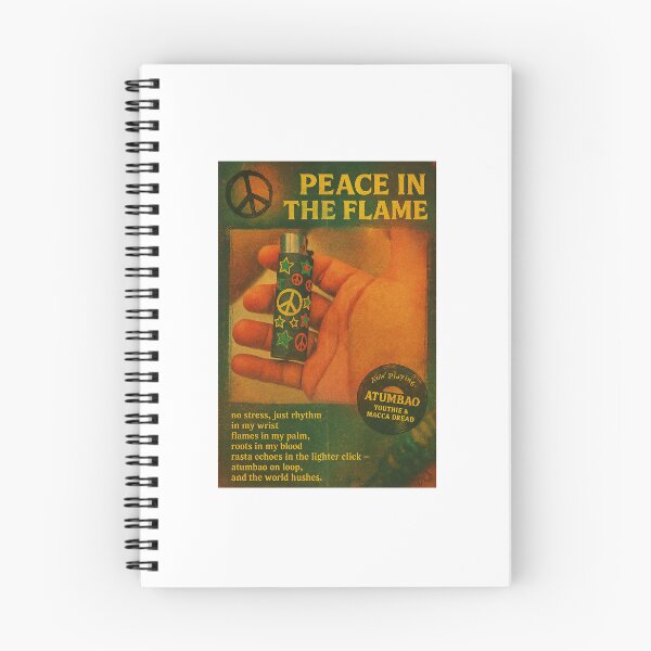 Item preview, Peace in the Flame designed and sold by 0per8or.