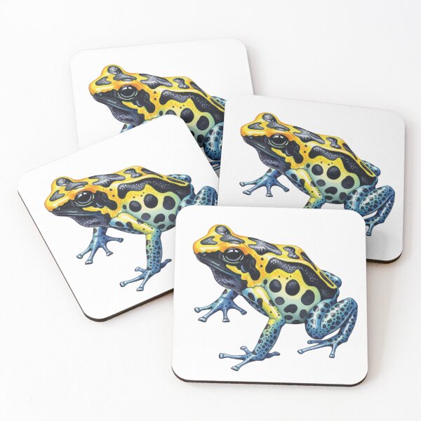 Item preview, Dyeing dart frog designed and sold by 4rtistcDrift.