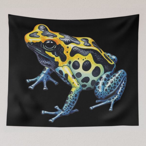 Item preview, Dyeing dart frog designed and sold by 4rtistcDrift.