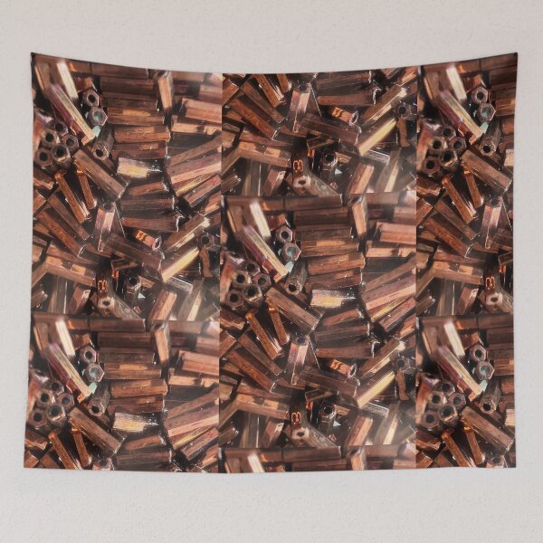 Item preview, Bronze Glass Beads designed and sold by Alicia-Itakura.