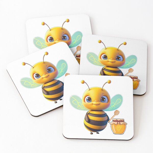 Item preview, Cute Honey Bee Theme, Whimsical Bumblebee designed and sold by ForestBabies.