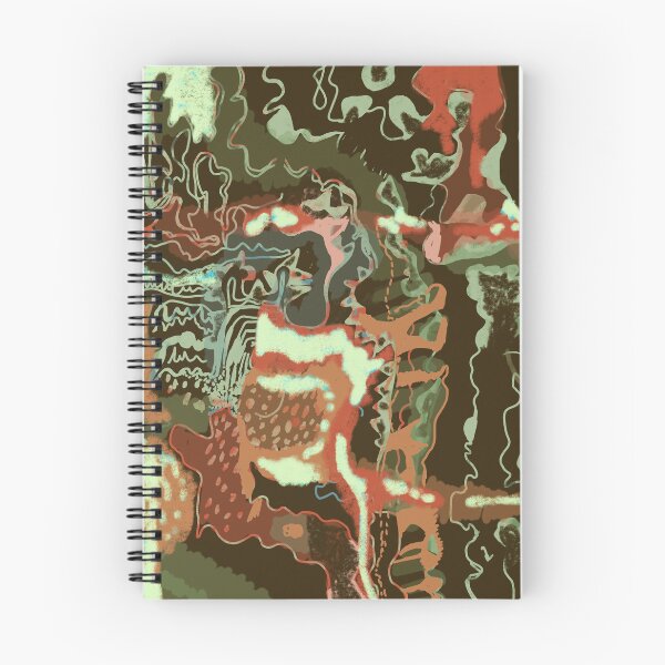 Item preview, Artistic/Soft Green painterly layers designed and sold by Nawafiadesigns.
