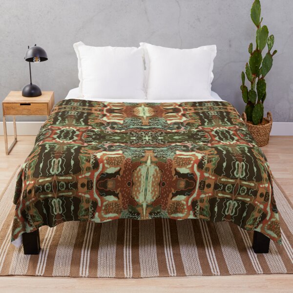 Item preview, Artistic/Soft Green painterly layers designed and sold by Nawafiadesigns.
