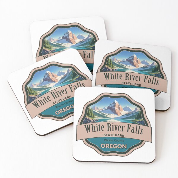 Item preview, White River Falls State Park, Wasco County, Oregon designed and sold by Wanderful-roads.