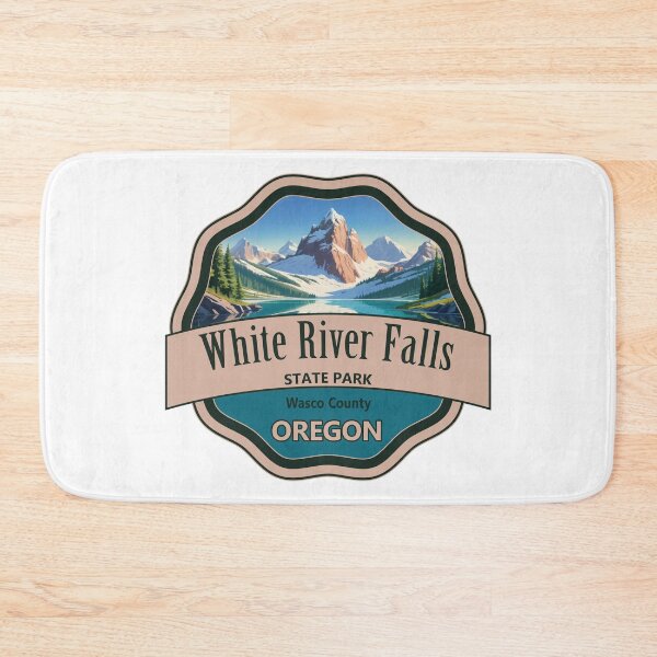 Item preview, White River Falls State Park, Wasco County, Oregon designed and sold by Wanderful-roads.