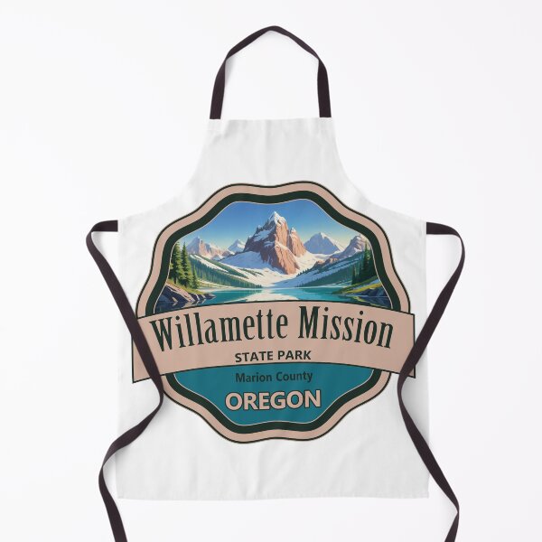Item preview, Willamette Mission State Park, Marion County, Oregon designed and sold by Wanderful-roads.