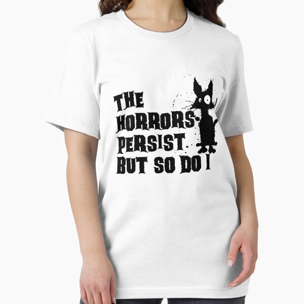 Item preview, Les horreurs persistent designed and sold by The Cursed Item Gift Shop.