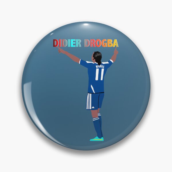 Item preview, Didier Drogba illustration designed and sold by ZooStateofMind.