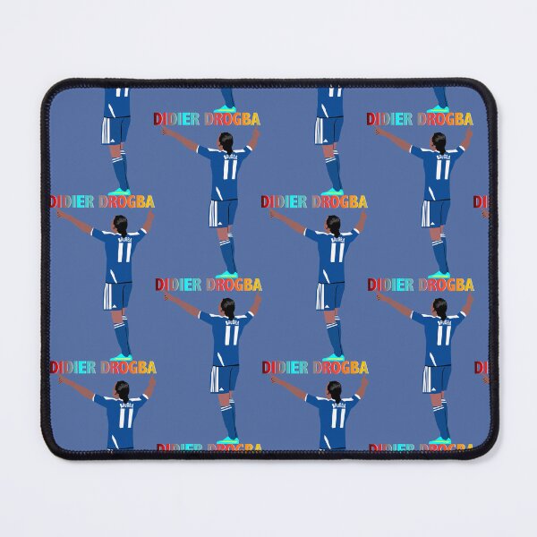 Item preview, Didier Drogba illustration designed and sold by ZooStateofMind.