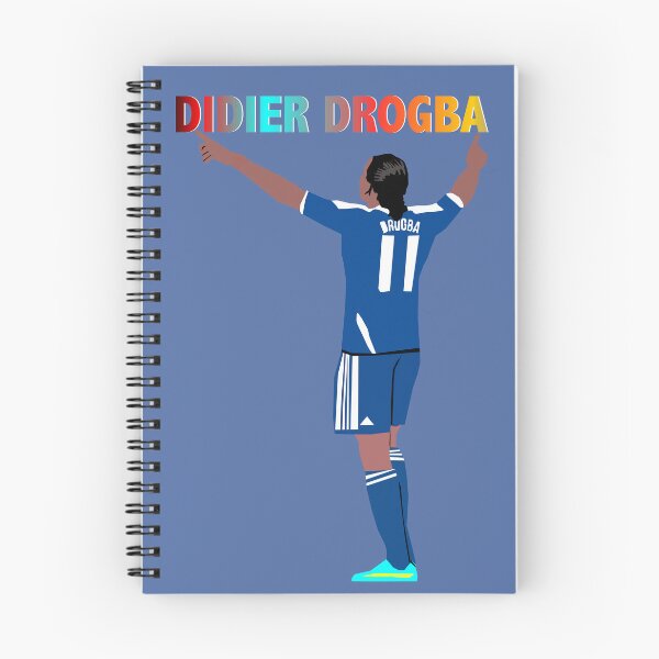 Item preview, Didier Drogba illustration designed and sold by ZooStateofMind.