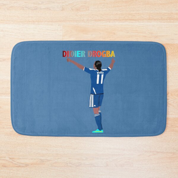 Item preview, Didier Drogba illustration designed and sold by ZooStateofMind.