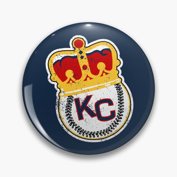 Item preview, Kansas City Monarchs Crown Logo - Defunct Baseball Team - American Negro League - Retro Old School Baseball Distressed Logo designed and sold by SolissDesigns.