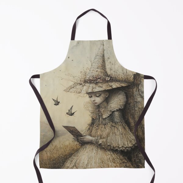 Item preview, witch , girl , book , art ,  designed and sold by MaciejPetelski.