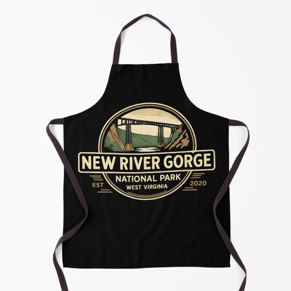 Item preview, New River Gorge National Park - West Virginia designed and sold by GoodOldVintage.