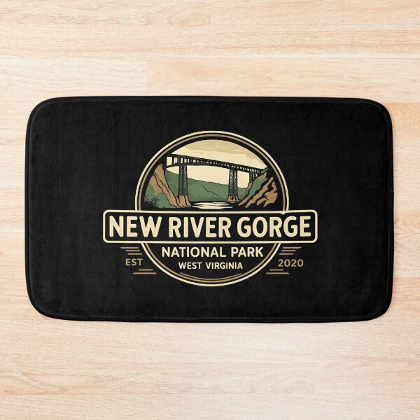 Item preview, New River Gorge National Park - West Virginia  designed and sold by GoodOldVintage.