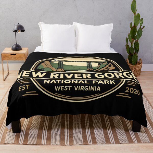 Item preview, New River Gorge National Park - West Virginia designed and sold by GoodOldVintage.