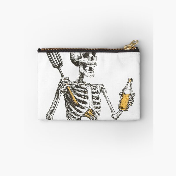 Item preview, Grillin' Skeleton designed and sold by clickmouse.