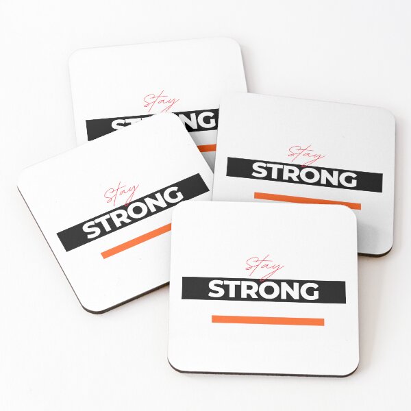 Item preview, STAY STRONG designed and sold by DOKOTO.